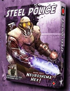 Neuroshima HEX 3.0 Stalowa Policja - Polish Bookstore USA