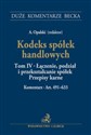 Kodeks spółek handlowych Tom IV Łączenie, podział i przekształcanie spółek. Przepisy karne. Komentarz to buy in Canada