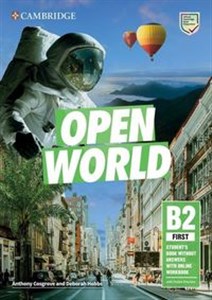 Open World B2 First Self Study Pack (Student's Book with Answers w Online Practice and WB w Answers w Audio Download and Class Audio) polish books in canada