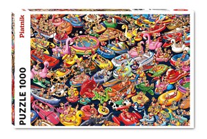 Puzzle 1000 Ruyer Pontony to buy in USA