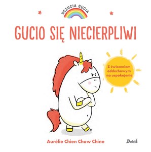 Uczucia Gucia Gucio się niecierpliwi Polish Books Canada