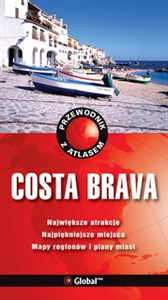 Przewodnik z atlasem Costa Brava - Polish Bookstore USA