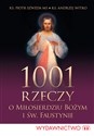 1001 rzeczy o miłosierdziu bożym i św. Faustynie Polish Books Canada