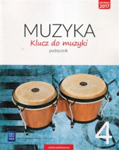 Klucz do muzyki 4 Podręcznik Szkoła podstawowa Bookshop