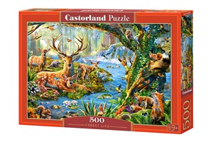 Puzzle 500 Forest Life B-52929 Bookshop