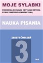 Moje sylabki - nauka pisania część 3 polish books in canada