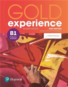 Gold Experience 2ed B1 SB + online PEARSON - Polish Bookstore USA