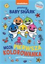 Moja pierwsza kolorowanka. Baby Shark  Polish bookstore