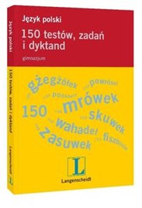 Język polski. 150 testów, zadań i dyktand z płytą CD gimnazjum polish usa