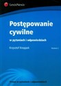 Postępowanie cywilne w pytaniach i odpowiedziach - Krzysztof Knoppek