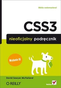 CSS3 Nieoficjalny podręcznik buy polish books in Usa