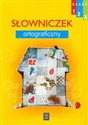 Wesoła szkoła 1-3 Słowniczek ortograficzny  - 