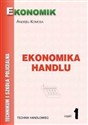 Ekonomika Handlu cz.1 podręcznik EKONOMIK polish books in canada