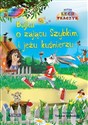 Bajka o zającu Szybkim i jeżu kuśnierzu z płytą CD Polish bookstore