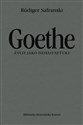 Goethe Życie jako dzieło sztuki Biografia bookstore