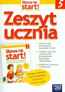 Słowa na start 5 Zeszyt ucznia Szkoła podstawowa online polish bookstore