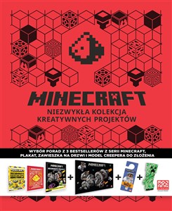 Minecraft. Niezwykła kolekcja kreatywnych projektów Canada Bookstore