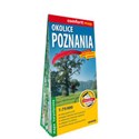 Okolice Poznania laminowana mapa turystyczna 1:75 000  - 