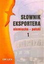 Słownik eksportera polsko-niemiecki + Słownik eksportera niemiecko-polski chicago polish bookstore