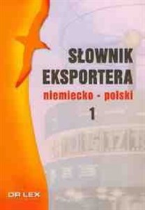 Słownik eksportera polsko-niemiecki + Słownik eksportera niemiecko-polski chicago polish bookstore