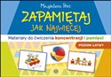 Zapamiętaj jak najwięcej Materiały do ćwiczenia koncentracji i pamięci (poziom łatwy) in polish