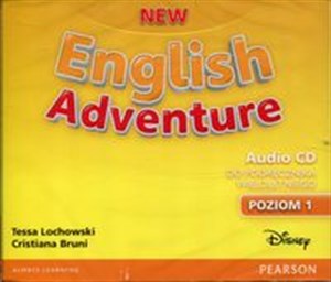 English Adventure New 1 Audio CD do podręcznika wieloletniego polish usa