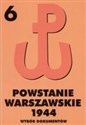 Powstanie Warszawskie 1944 T.6 in polish