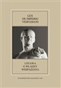 Fontes Historiae Antiquae XLIX: Lex de imperio Vespasiani pl online bookstore