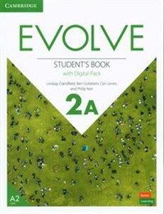 Evolve 2A Student's Book with Digital Pack books in polish