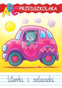 ABC Przedszkolaka Z Kolorowym autem  