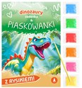 Dinozaury. Zadanka & piaskowanki polish books in canada