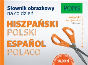 Słownik obrazkowy na co dzień hiszpański-polski bookstore