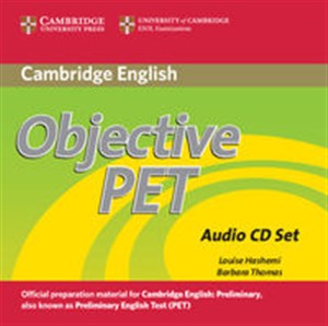 Objective PET Audio 3CD  