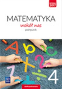 Matematyka wokół nas 4 Podręcznik Szkoła podstawowa polish books in canada