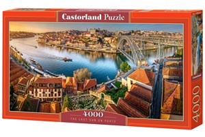 Puzzle 4000 el.:The Last Sun on Porto C-400232  