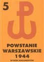 Powstanie Warszawskie 1944 T.5 to buy in USA