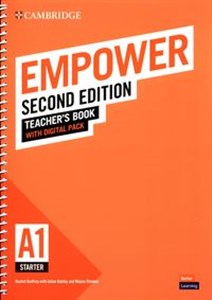 Empower Starter A1 Teacher's Book with Digital Pack polish usa