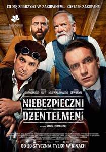 Niebezpieczni dżentelmeni DVD bookstore