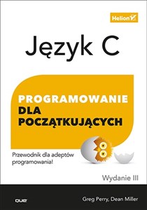 Język C. Programowanie dla początkujących Canada Bookstore