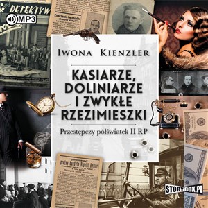 [Audiobook] CD MP3 Kasiarze doliniarze i zwykłe rzezimieszki przestępczy półświatek II RP buy polish books in Usa