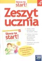Słowa na start 4 Zeszyt ucznia Szkoła podstawowa bookstore