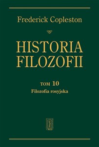 Historia filozofii Tom 10 Filozofia rosyjska pl online bookstore