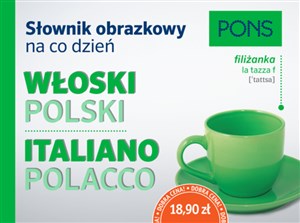Słownik obrazkowy na co dzień włoski-polski to buy in USA