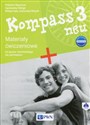Kompass 3 neu Nowa edycja Materiały ćwiczeniowe Gimnazjum books in polish