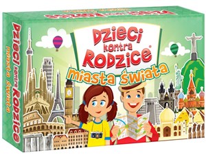 Dzieci kontra Rodzice Miasta świata to buy in USA