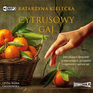 [Audiobook] CD MP3 Cytrusowy gaj in polish