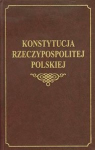 Konstytucja Rzeczypospolitej Polskiej  Canada Bookstore