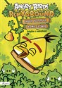 Angry Birds Playground Chuck koloruje i łamie główkę Książka z naklejkami chicago polish bookstore