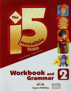 The Incredible 5 Team 2 Workbook and grammar Canada Bookstore