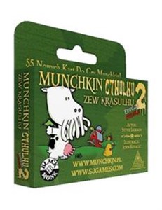 Munchkin Cthulhu 2 Zew Krasulhu chicago polish bookstore